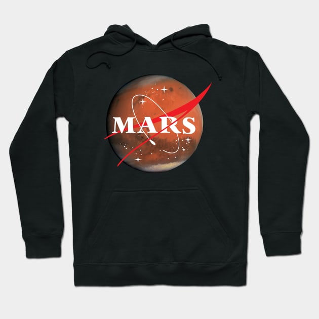 Mars Hoodie by monolusi